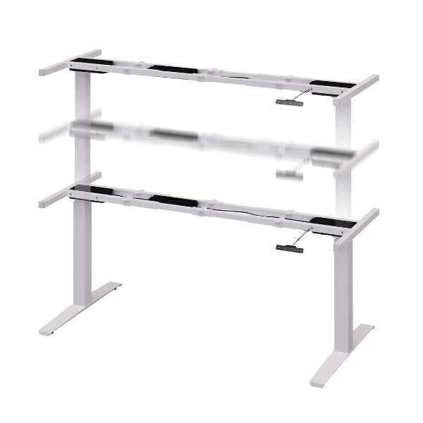 Bureau Adjust 2 Plus is in hoogte verstelbaar