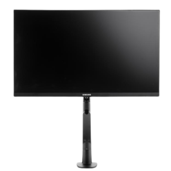 Monitorarm Superslim Zwart Detail 1